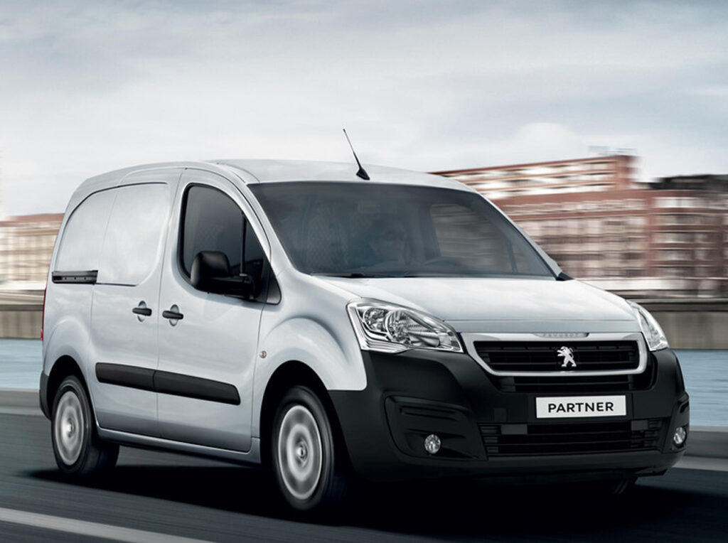 Peugeot Partner Fourgon Kg Blue Hdi Cv Pro Blanc