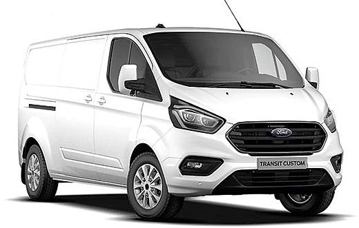 FORD CUSTOM NEUF - Fourgon 300 - L2H1 130 cv BVM6