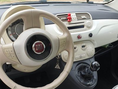 Fiat 500 - 1,3 jtd lounge Clim auto, toit panoramique, ordi/bord