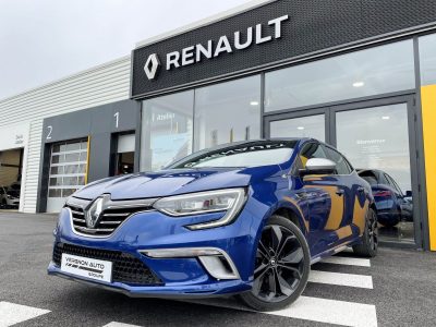 Renault Mégane Berline - GT-Line TCe 140 FAP - Bleu - Essence - Boite manuelle