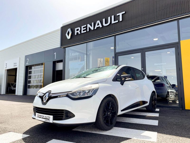 Renault Clio (4) - Expression Energy dCi 90 - Blanc/noir - Diesel - Boite manuelle