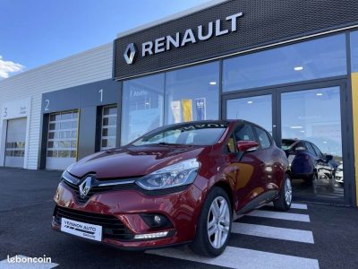 Renault Clio (4) - Business Energy TCe 90 - Rouge - Essence