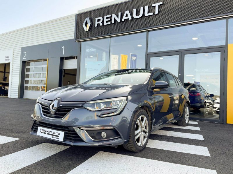 Renault Mégane Estate - Business Energy dCi 110 - Gris - Diesel - Boite automatique