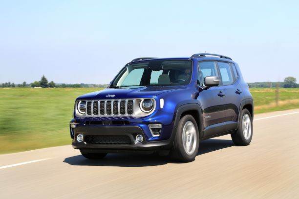 JEEP RENEGADE MY21 1,0 T3 120 cv, BVM6 Limited