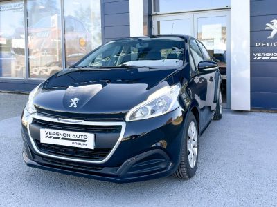 Peugeot 208 (1) - 1.6 BlueHDi 100 Active - 11/2016 - Noir - Diesel - Boite manuelle - 5 CV - 5 portes