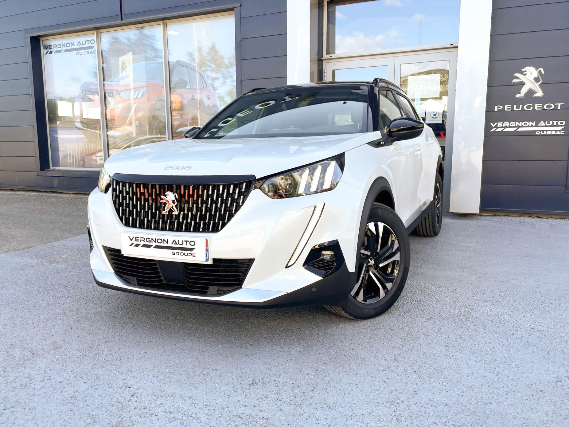 Peugeot 2008 2 PureTech 130 S S EAT8 GT Blanc Nacre Essence