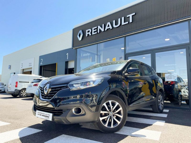 Renault Kadjar - Intens Energy dCi 110 - 01/2016 - Noir - Diesel - Boite manuelle - 5 CV