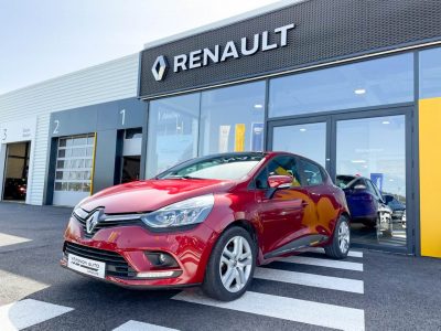 Renault Clio (4) - Business TCe 90 - 12/2018 - Rouge - Essence - Boite manuelle - 5 CV