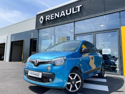 Renault Twingo (3) - Intens TCe 70 - Bleu ciel - Essence - Boîte manuelle - 4 CV - 5 portes