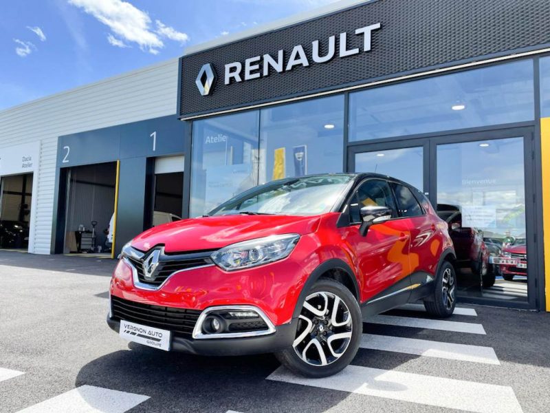 Renault Captur - Intens Energy DCi 90 - Rouge - Diesel - Boîte manuelle - 4 CV - 5 portes