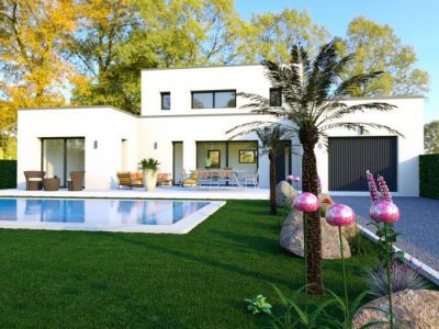 Ref:39716 - Votre villa sur 900 m² de terrain à Nîmes