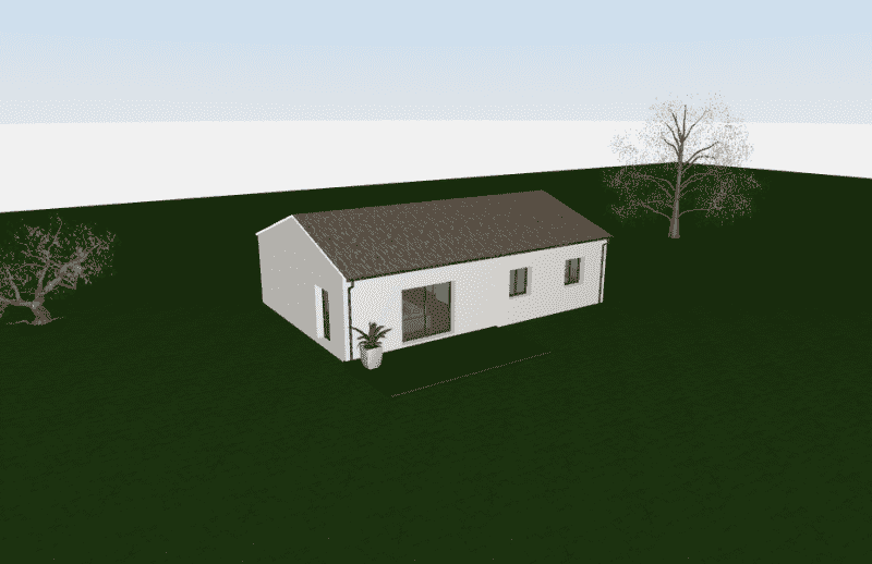 Ref:40137 - A saisir ! Terrain + Maison, Lacave 09160