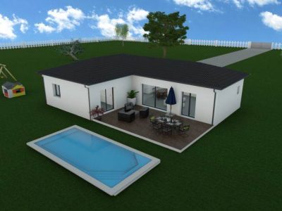 Ref:40242 - Terrain + Villa - Taurignan-Castet 09160