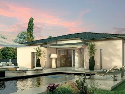 Ref:40543 - Maison à bâtir de 112 m² plus garage à Plaisa...