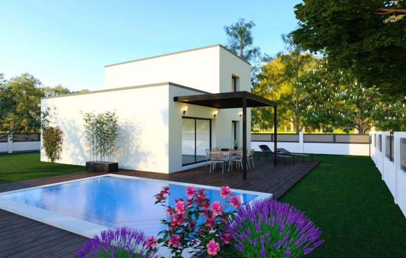Villa neuve moderne 3 chambres 90 m² hab. à P...