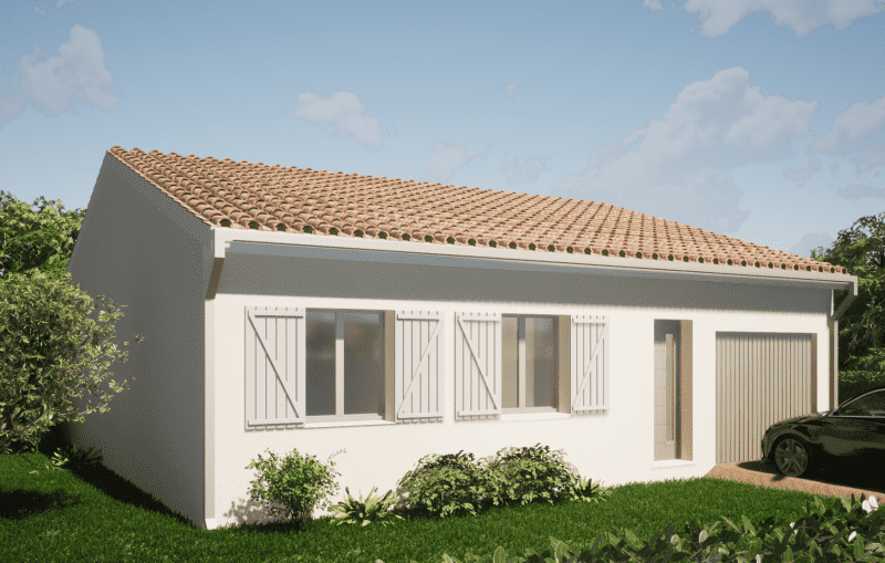 Ref:41377 - Projet de Maison à Villenouvelle (31290)
