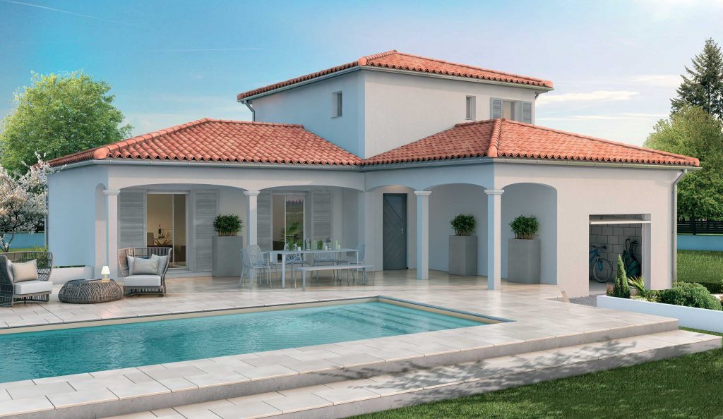 Ref:42100 - Villa à construire, Sorède, 66690