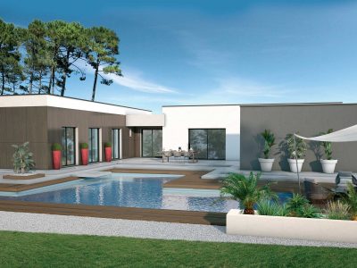Ref:42104 - Maison moderne neuve Banyuls-dels-aspres 6630...