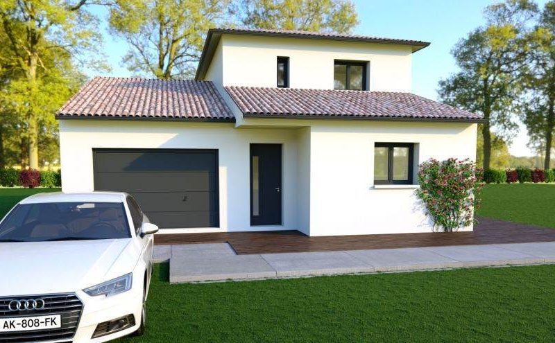 Ref:42119 - Villa construction Villelongue-de-la-salanque...
