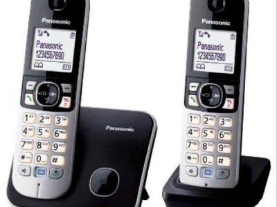 Téléphone PANASONIC - KXTG6812 - Téléphone résidentiel - sans répondeur