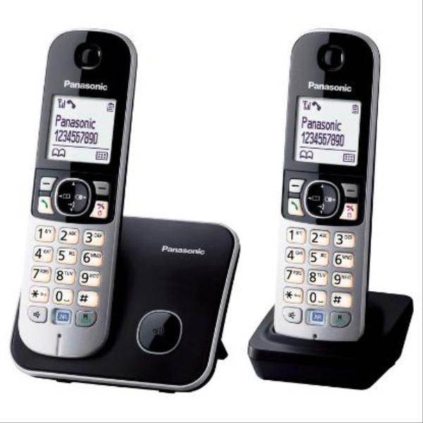 Téléphone PANASONIC - KXTG6812 - Téléphone résidentiel - sans répondeur