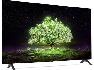 Téléviseur LED LG - OLED55A16LA - Téléviseur - écran 4K 139 cm