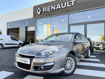 Renault Laguna (3) - 1.5 dCi 110 Black Edition - 03/2012 - Gris - Diesel - Boite manuelle - 6 CV -