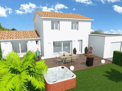 Ref:39574 - maison à batir 31810 Pins-Justaret