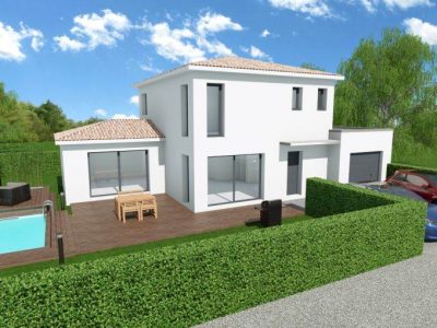 Ref:42278 - Villa 100 m² type 4