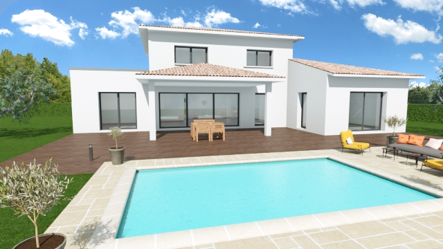 Ref:42597 - Villa 150 m² type 5