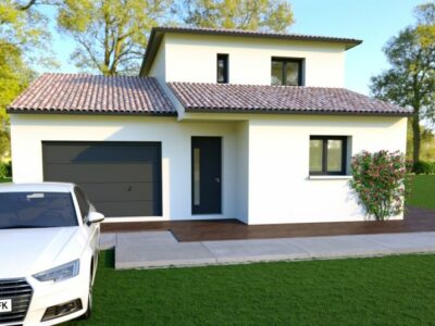 Ref:42647 - Villa contemporaine Rodès 66320