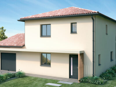 Ref:9549 - villa construire traditionnelle ou contempora...