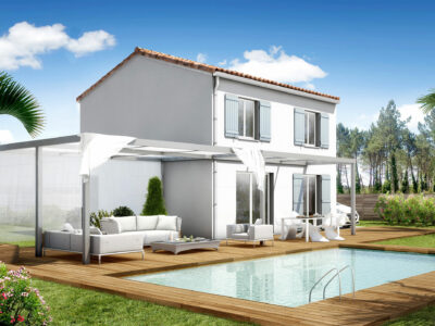 Ref:9682 - Magnifique villa à étage de 85 m² à Poilhes