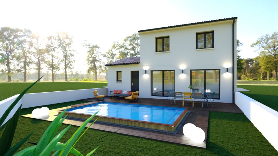 Ref:42952 - Villa T4 Cazouls lès Béziers (34370)