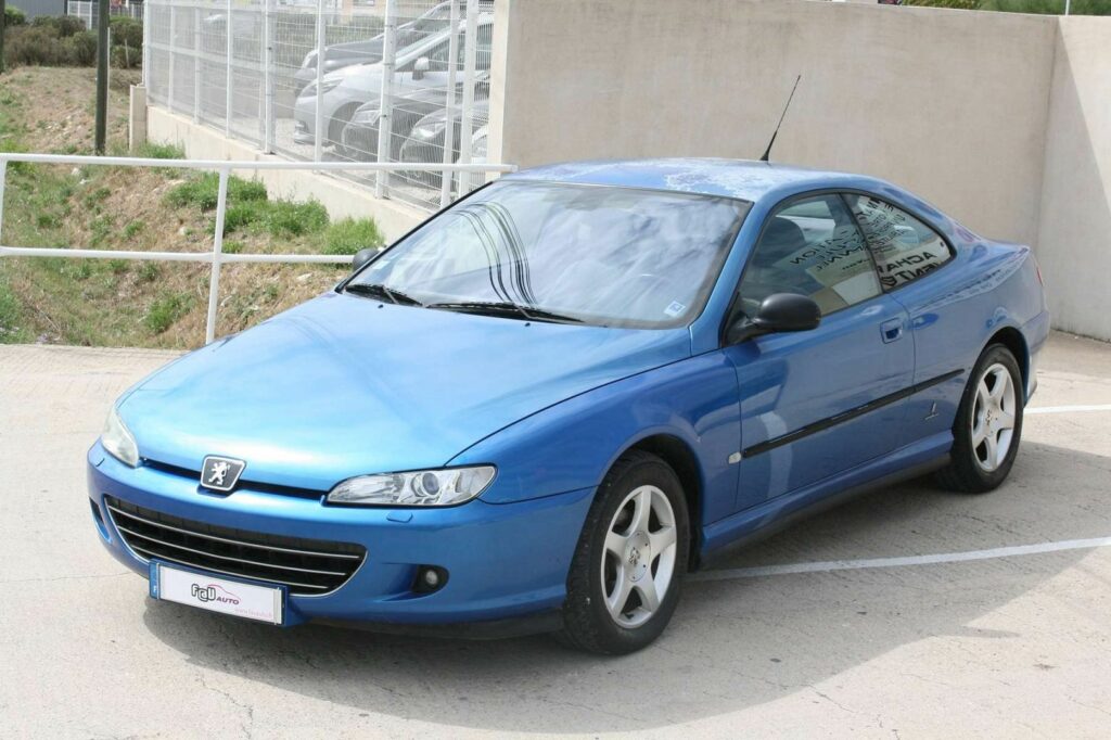 Coupé PEUGEOT 406 COUPE 8 CV