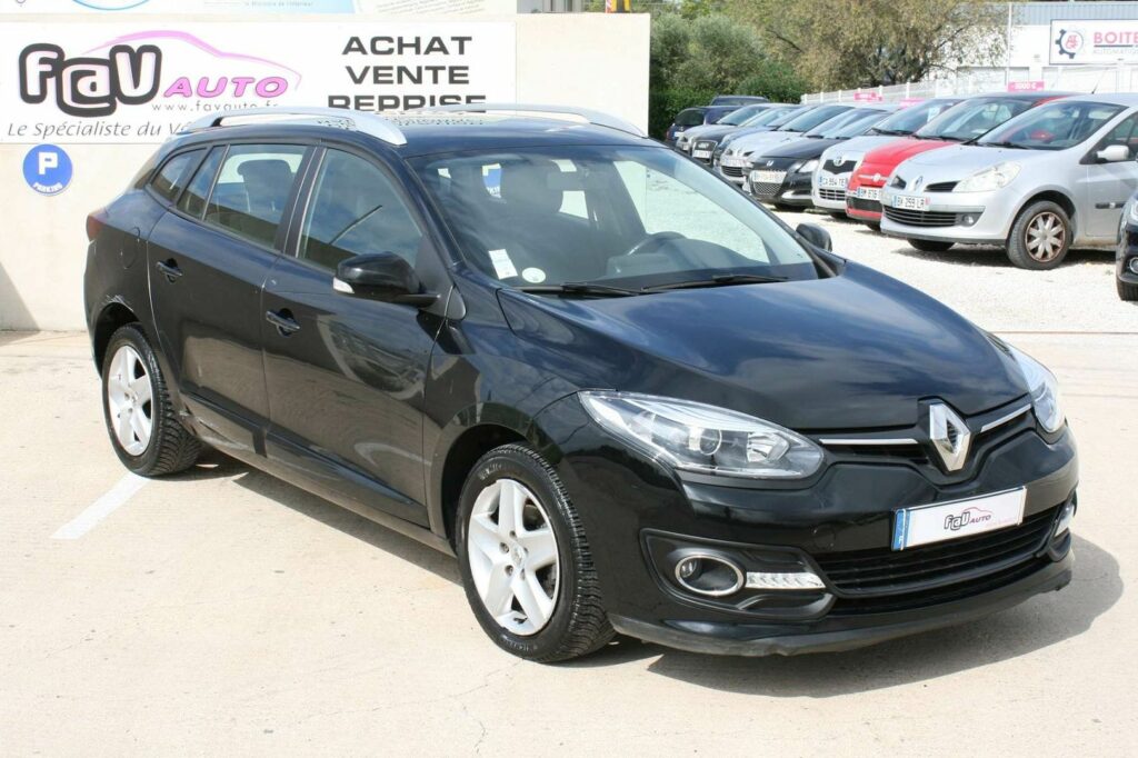 Break RENAULT MEGANE III ESTATE 5 CV