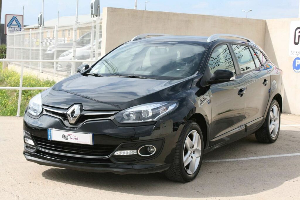 Break RENAULT MEGANE III ESTATE 5 CV