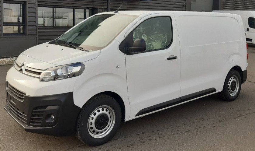 Citroën Jumpy Fourgon Club, utilitaire, diesel, 10 km, bte vit. manuelle