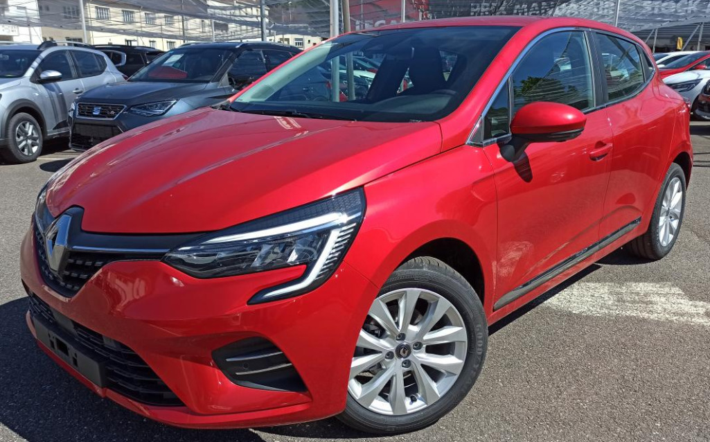 Renault Clio Intens, citadine, essence, 10 km, boîte vitesse manuelle