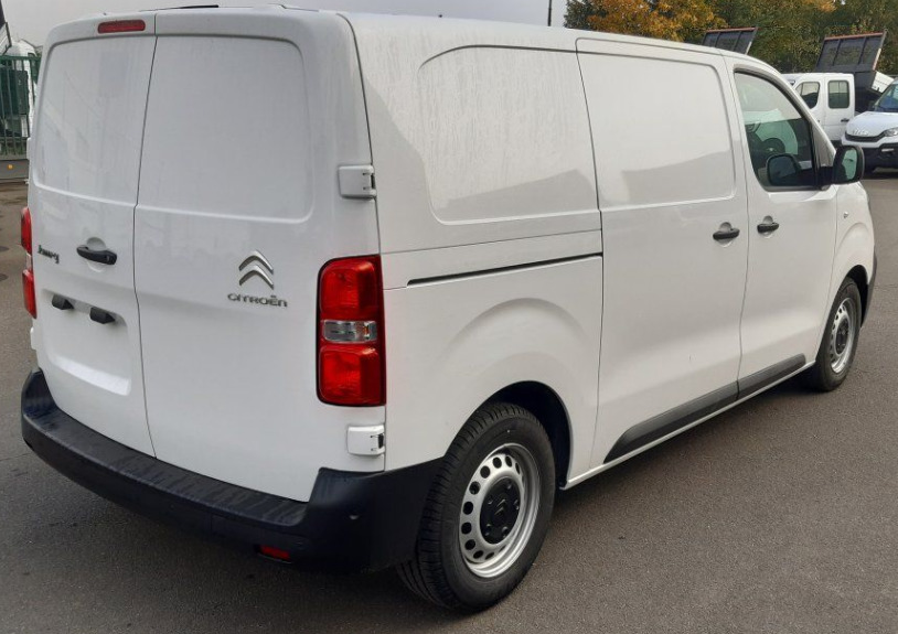 Citroën Jumpy Fourgon Club, utilitaire, diesel, 10 km, bte vit. manuelle