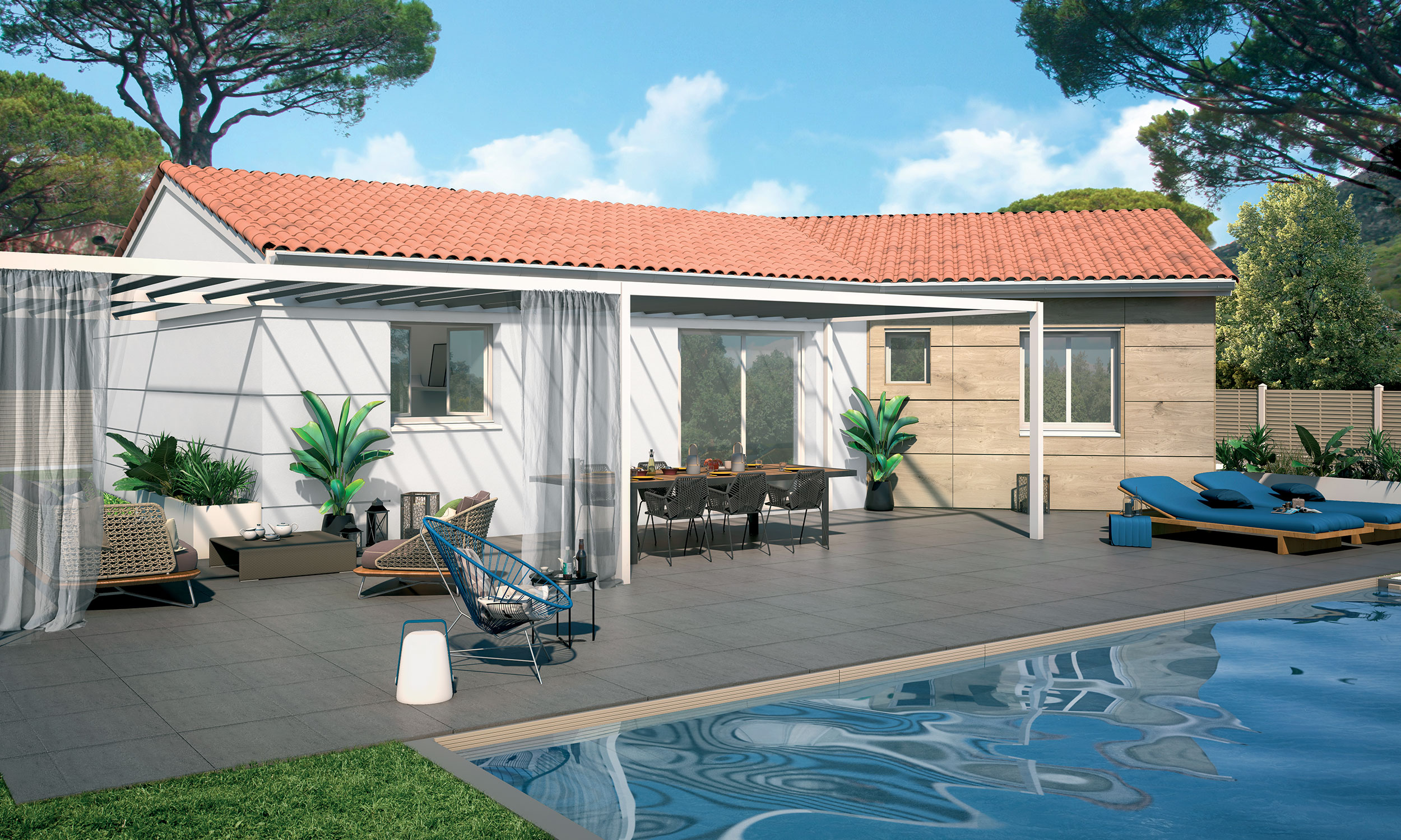 Ref:10034 - votre maison à lodeve - centpourcent-occitanie.fr