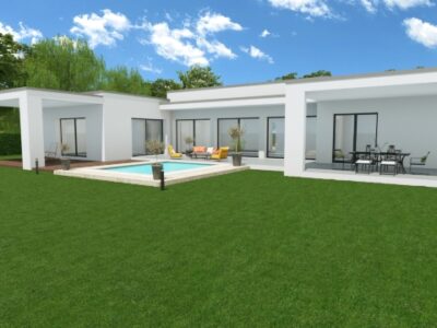 Ref:43203 - Villa 150 m² type 5