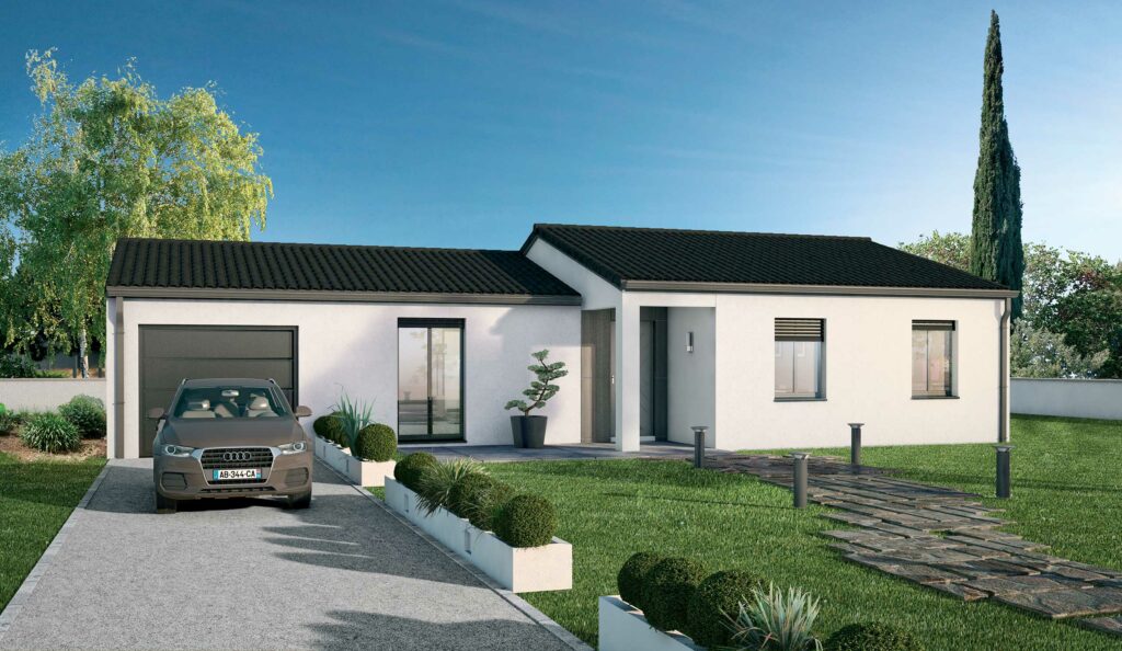 Ref:43274 - Maison T4 à Baziège