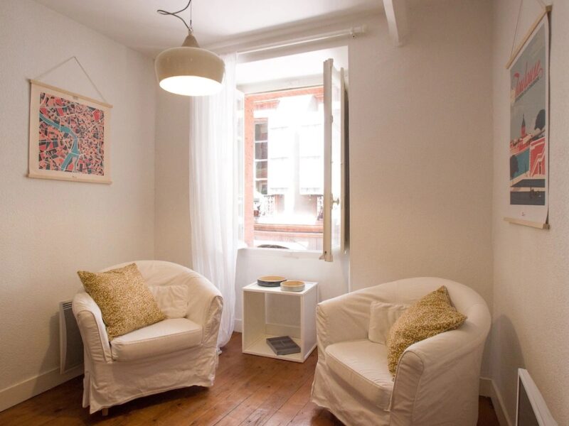 Appartement meublé, à louer sur Toulouse