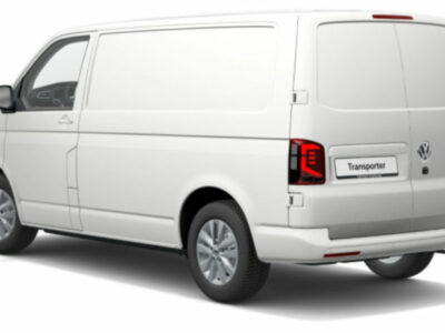 VOLKSWAGEN TRANSPORTER T6.1 Van Business plus 150 ch DSG, utilitaire, 5 portes, boîte auto., blanc,