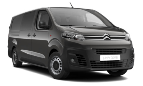 Citroën Jumpy Cabine Approfondie Driver, taille XL, utilitaire, diesel, 10km, boîte auto., 6 portes, couleur gris, an.2021