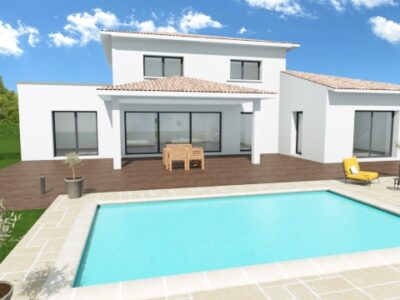 Ref:43454 - Villa 150 m² type 5