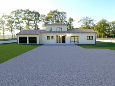 Ref:43503 - Villa d'exception à construire sur la commune...