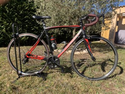 Vélo course STELVIO VIPER 2016 Bi-color Rouge/Noir