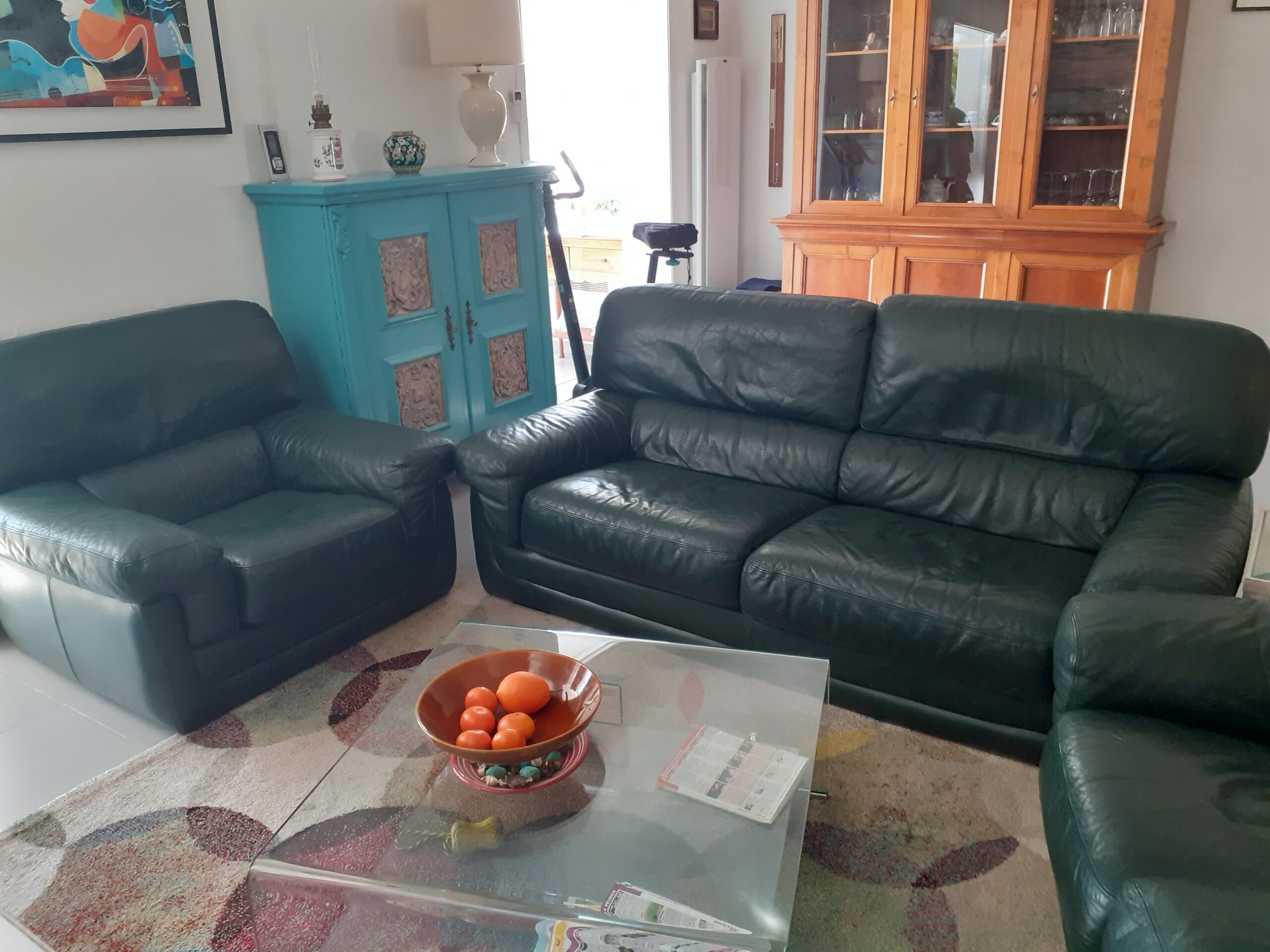 Canap Et 2 Fauteuils Assortis